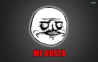 HD Wallpaper Me Gusta Meme