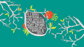 Artsy Laptop Wallpaper Top Background