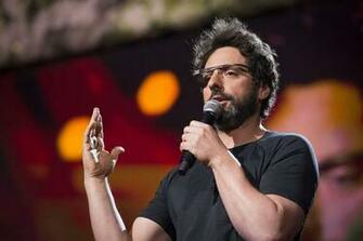 Sergey Brin On The Touchscreen It S Kind Of Emasculating