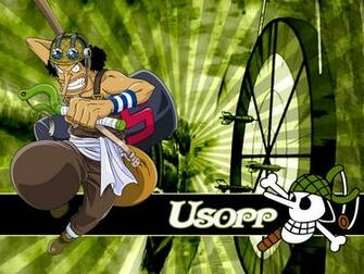 Usopp Jolly Roger Wallpaper One Piece Anime