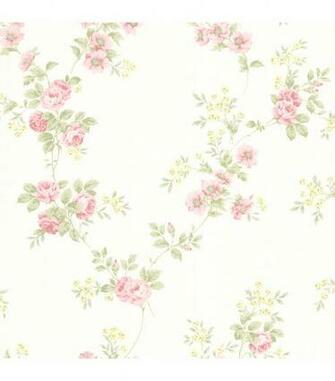 Blossom Blush Rose Trail Wallpaper Jo Ann
