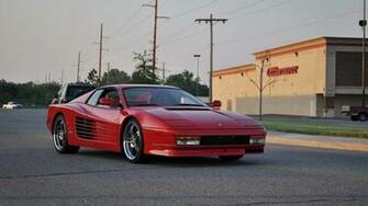 Ferrari Testarossa Wallpaper