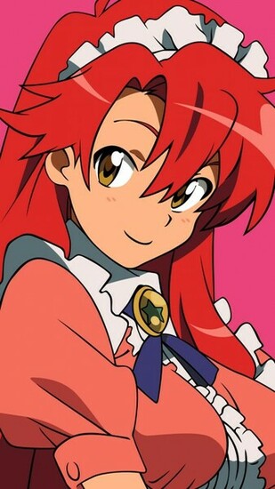 Yoko Littner Gurren Lagann Mobile Wallpaper