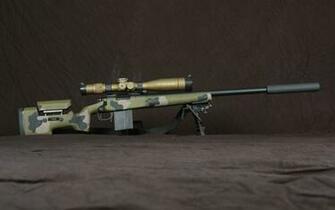 Sniper Rifle Wallpaper