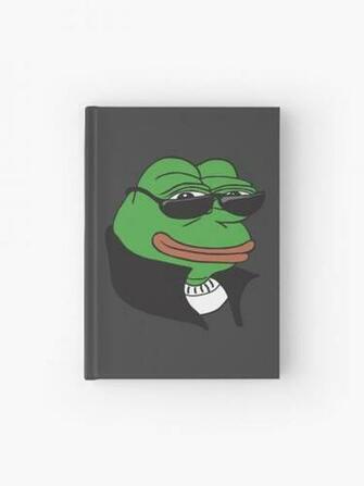 Pepethefrog Rare Smug Thug Life Leather Jacket Dark