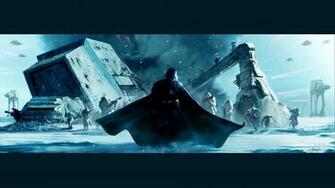 Wars Wallpaper Darth Vader Hoth Star Desktop