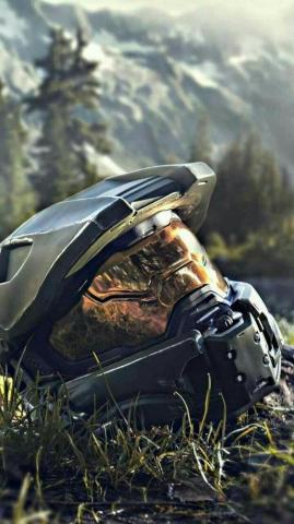 Deep Dark Wallpaper X Cortana Halo Master Chief