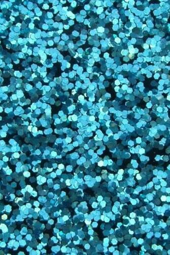 Blue Sparkle iPhone Background Aqua Teal Turquoise