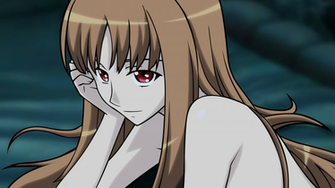 Holo Spice And Wolf Wallpaper