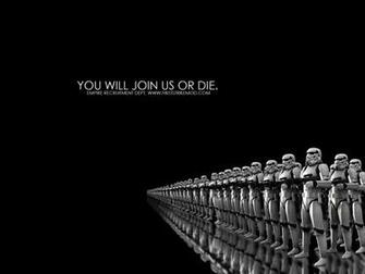 Join Us Or Die Wallpaper