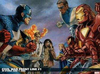 Wallpaper Civil War Apps Marvel