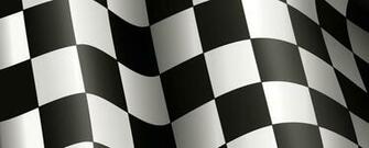 Checkered Flag Wallpaper Border Car