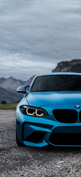 Bmw F10 iPhone Wallpaper