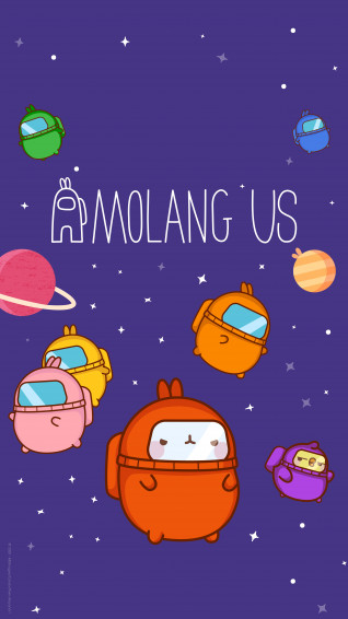Among Us Aesthetic Wallpaper
