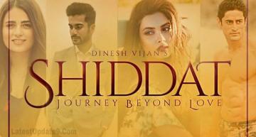 Shiddat S Mesmerizing Trailer Passionate In Marketing