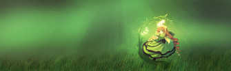 Green Anime Wallpaper Group
