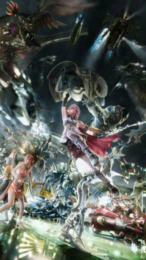 Final Fantasy Xiii Mobile Wallpaper