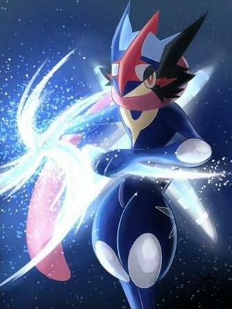 Ash Greninja HD Wallpaper For Android Apk