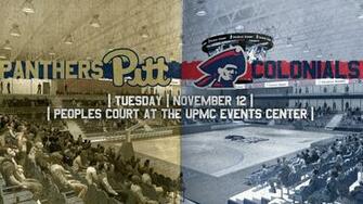 Robert Morris To Host Pitt In First Game At Upmc Events Center