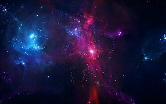 Aesthetic Dream Space HD Desktop Wallpaper