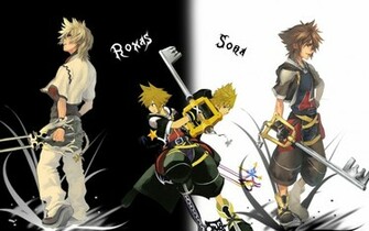 Kingdom Hearts Sora Wallpaper