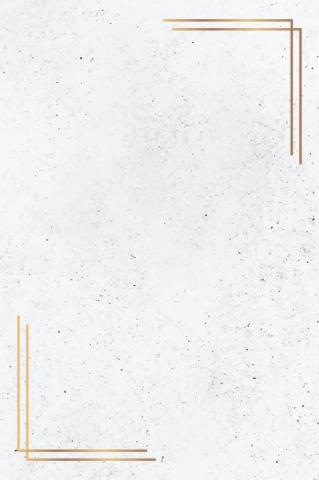 Gold Frame On White Marble Background Vector Premium Image By
