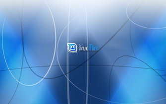 Linux Mint Wallpaper Blue