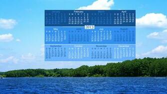 Full Year Calendar Wallpaper Yearly Background By Kate Net