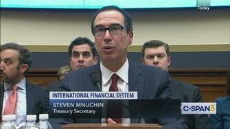 International Financial System C Span Org