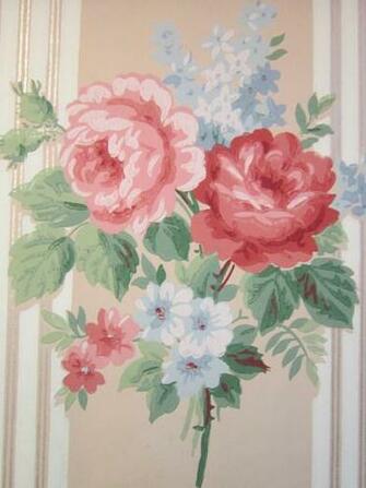 Gold Country Girls Vintage Wallpaper Books Part Three