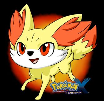 Fennekin Pokemon X By Ravenevert