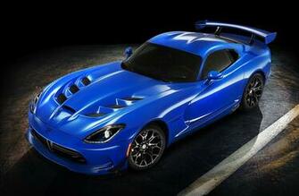 Dodge Viper T A Muscle Supercar Wallpaper