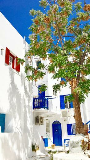 Cute Mykonos iPhone Wallpaper Greece