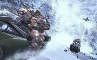 Wallpaper Call Of Duty Modern Warfare