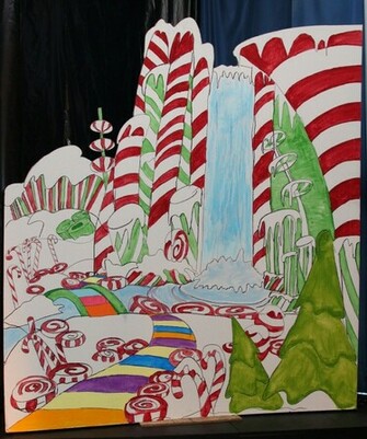 Candyland Background Events