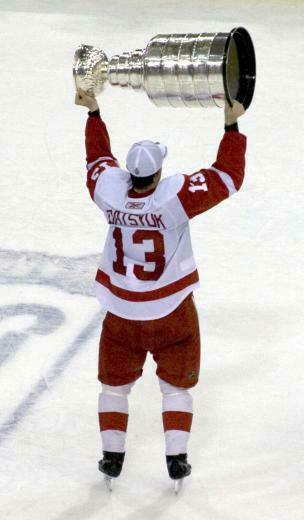 HD Pavel Datsyuk Wallpaper