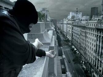 Invisible Sniper Abstract Windows Wallpaper