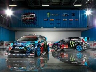 Ken Block Fiesta Wallpaper