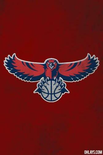 Atlanta Hawks iPhone Background