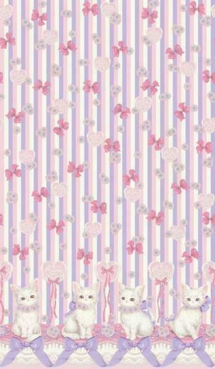 Fleur Cat Angelic Pretty Wallpaper With Image
