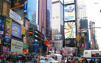 Times Square New York City Wallpaper