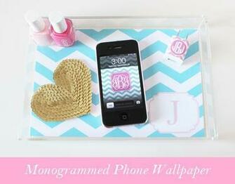 Monogram iPhone Wallpaper Release Date Specs Re Redesign