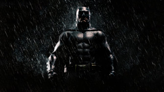 Messypandas On X Batman In The Rain Wallpaper