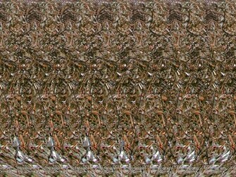 Stereogram Wallpaper