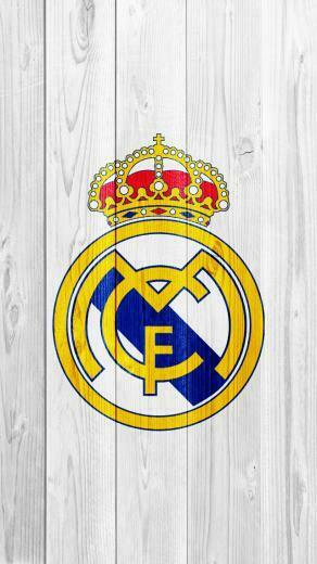 iPhone Wallpaper Wood Realmadrid