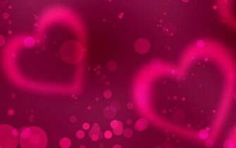Pink Hearts Wallpaper