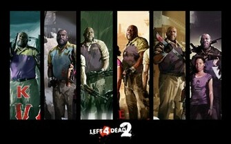 L4d2 Wallpaper Coach Wall By Hazeloop