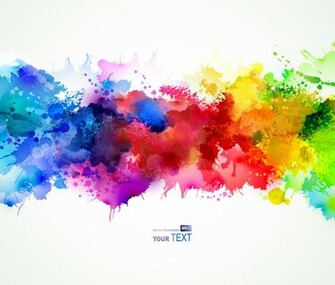 Splash Background Illustration Vector