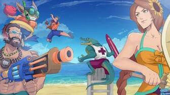 Pool Party Renekton Wallpaper League Of Legends