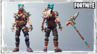 Artstation Fortnite Battle Royale Ruckus Skin Rabcat Game Art